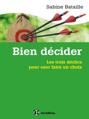 cover image of Bien décider